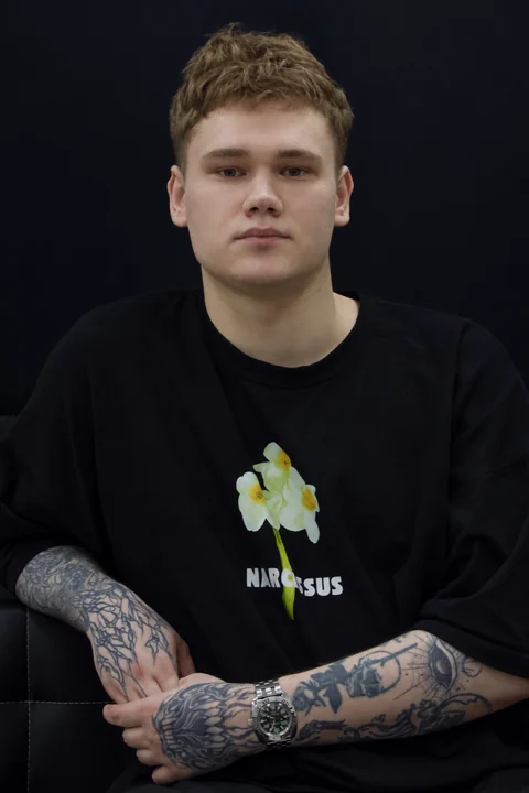 Иван — тату-мастер KATANA TATTOO