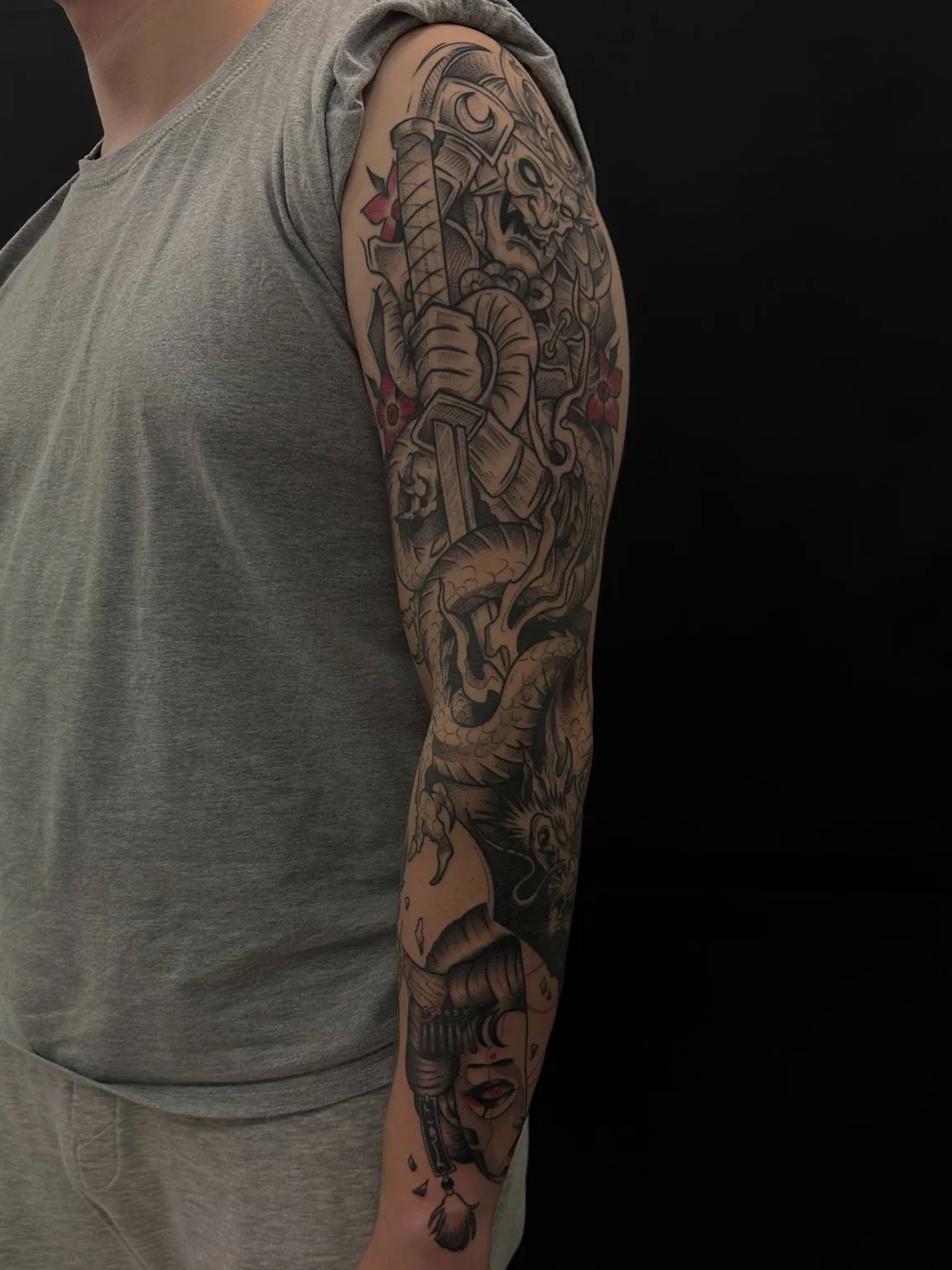 Татуировка KATANA