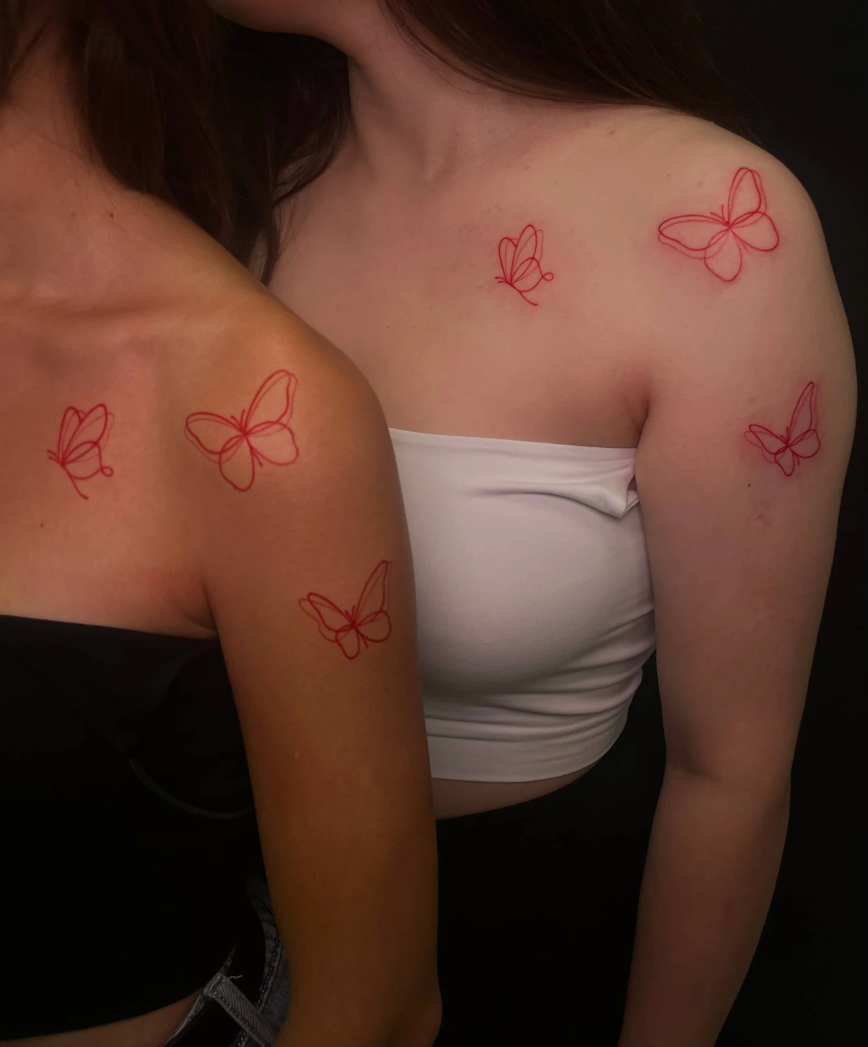 Тату в стиле Минимализм — мастер Александр, KATANA TATTOO