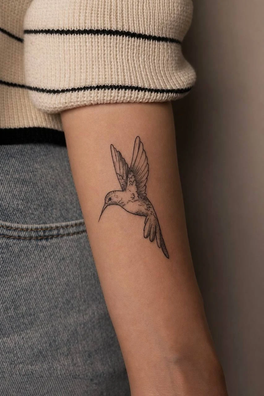Работа Жанны в KATANA TATTOO
