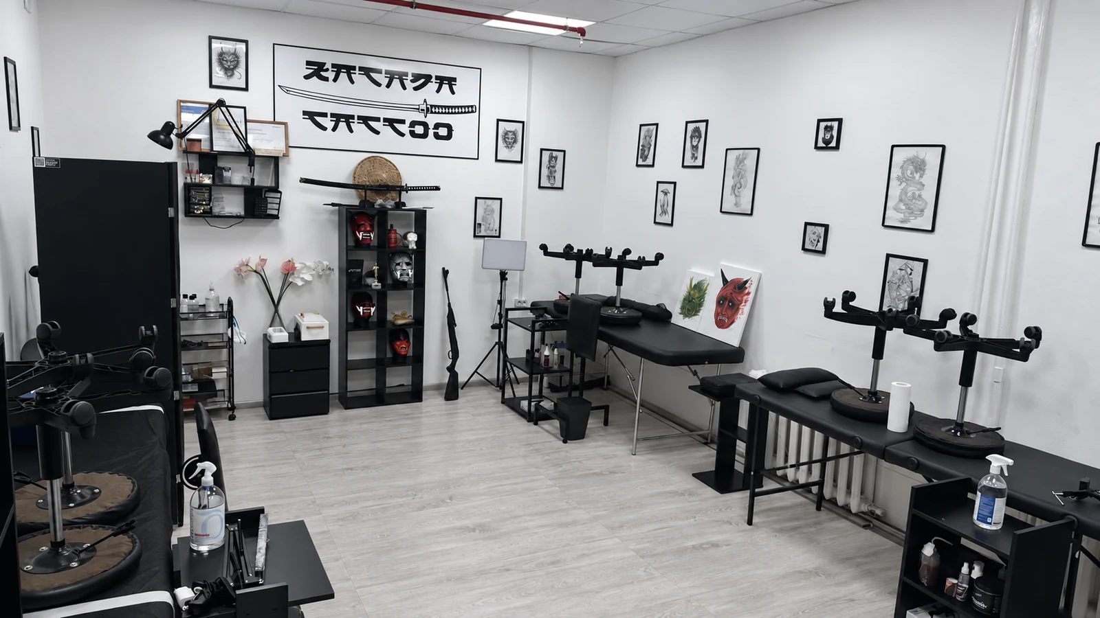 Интерьер KATANA — Винокурова, 46