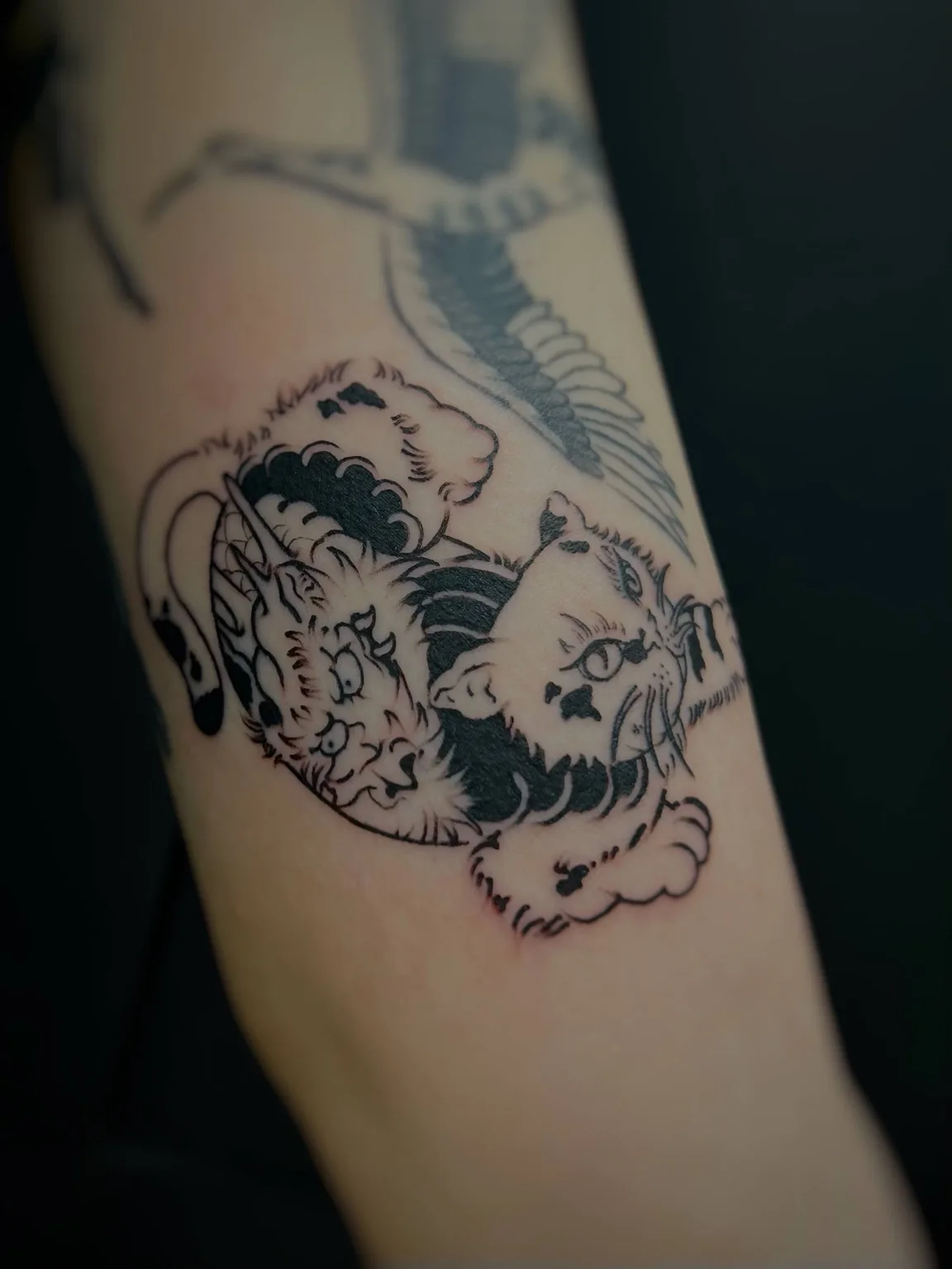 Работа KATANA Tattoo 4