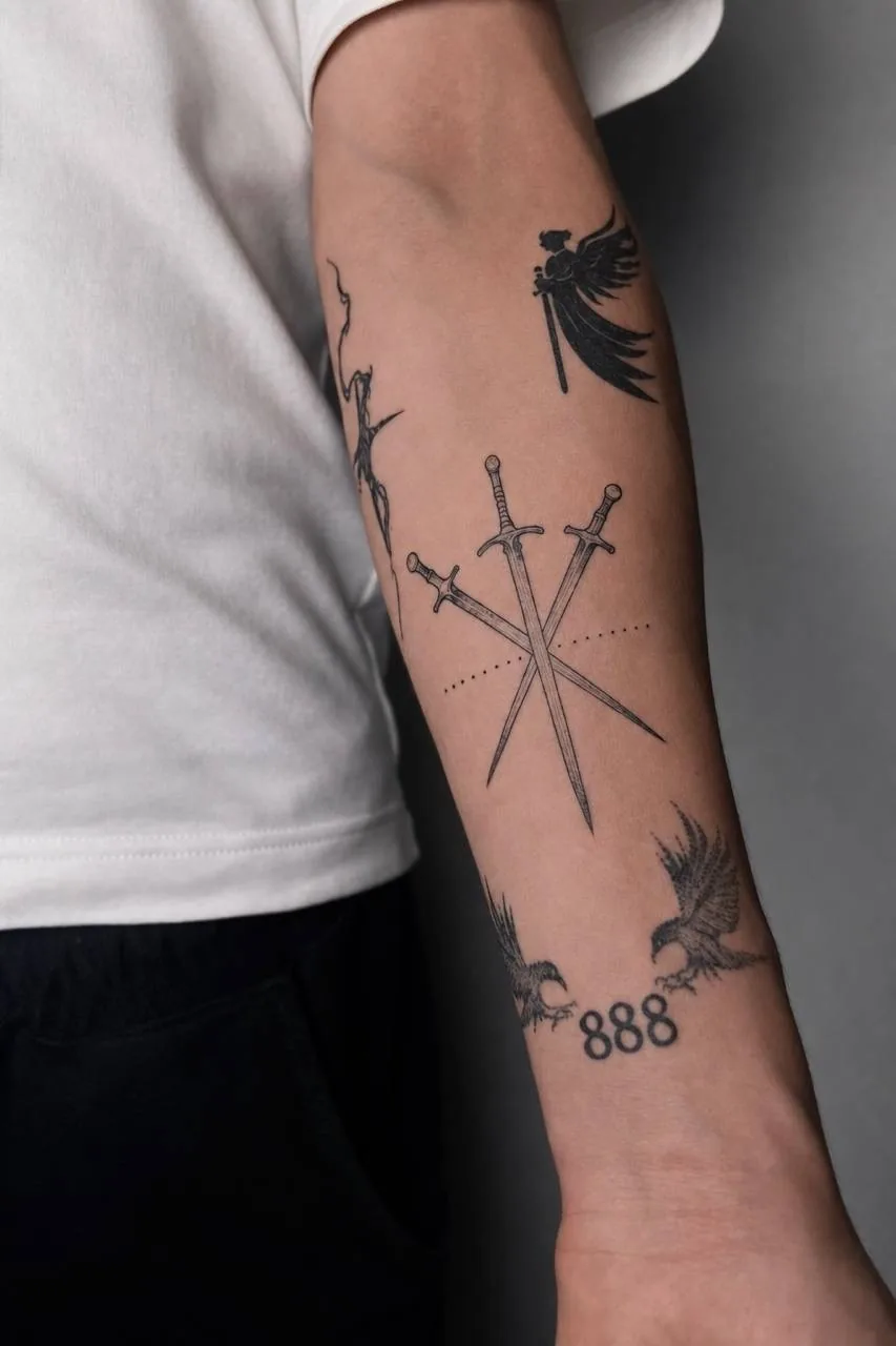 Работа KATANA Tattoo 9