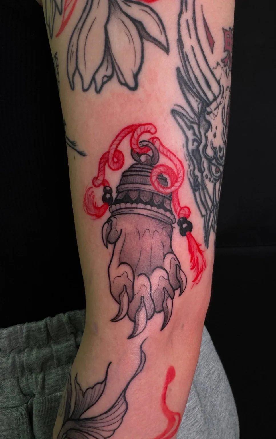 Работа KATANA Tattoo 10